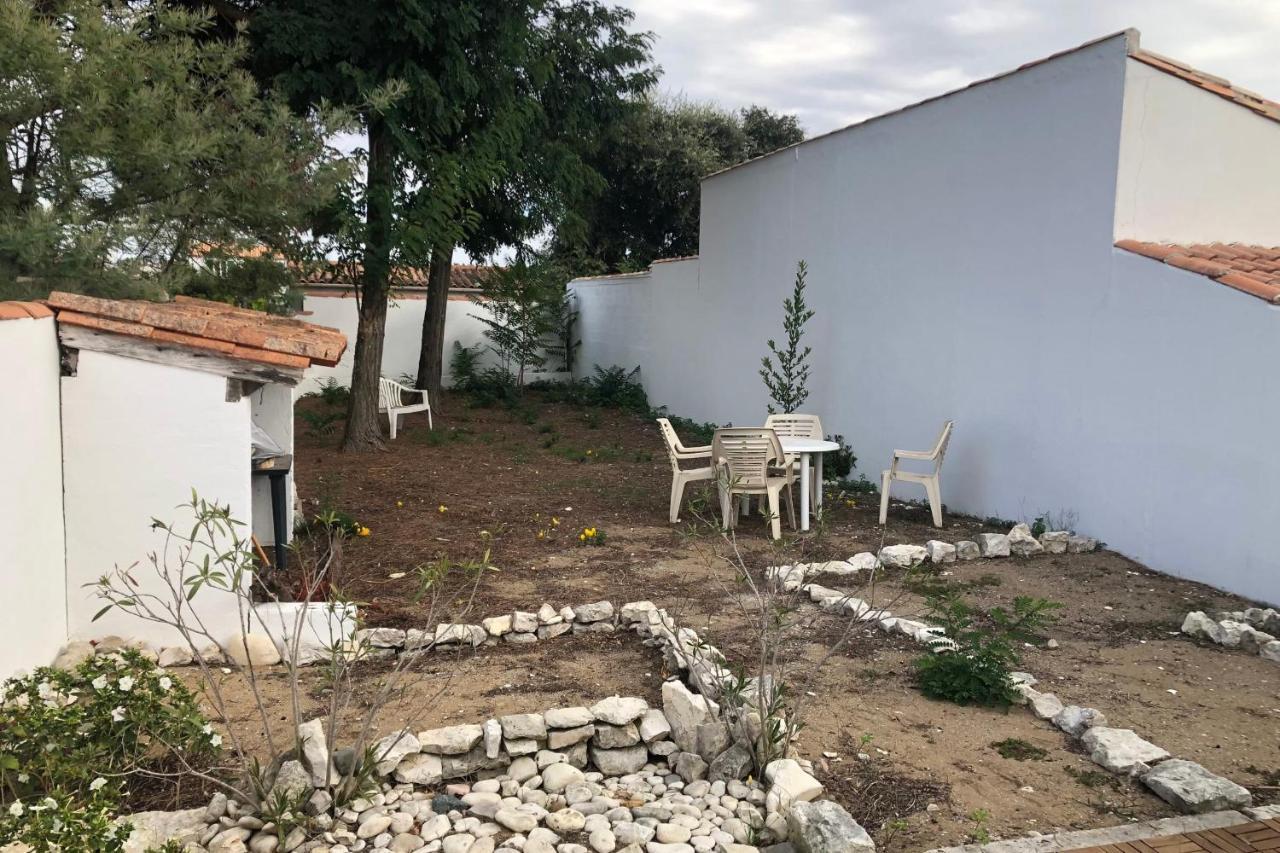 Nice 120M With Garden Near The Sea Сент-Мари-де-Ре Экстерьер фото
